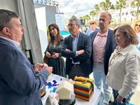 Diputación de Málaga y Junta llevan a Canillas de Aceituno la feria de Metadigital Rural enfocada al sector agropecuario