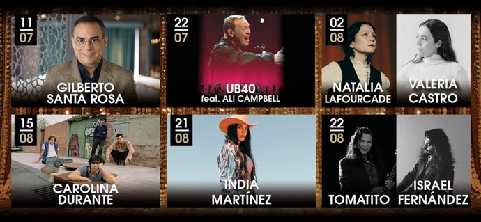 Nuevas incorporaciones musicales al cartel del festival boutique Starlite Occident, que se celebra el próximo verano en Marbella.