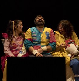 Escena de 'Con lo que hemos sío'