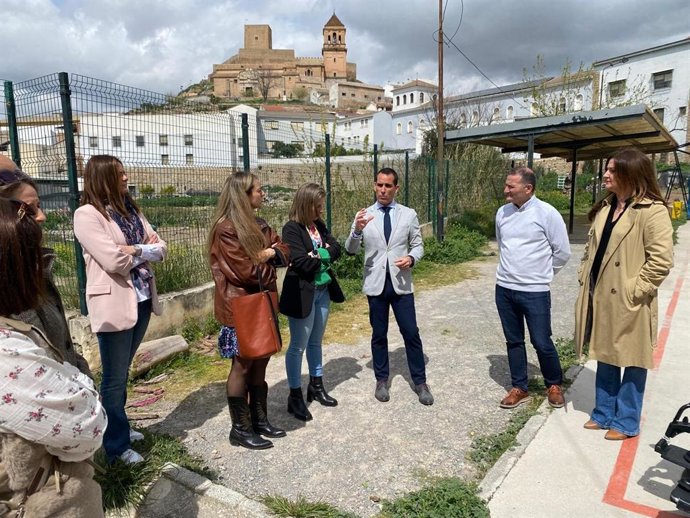 Visita al IES Salvador Serrano