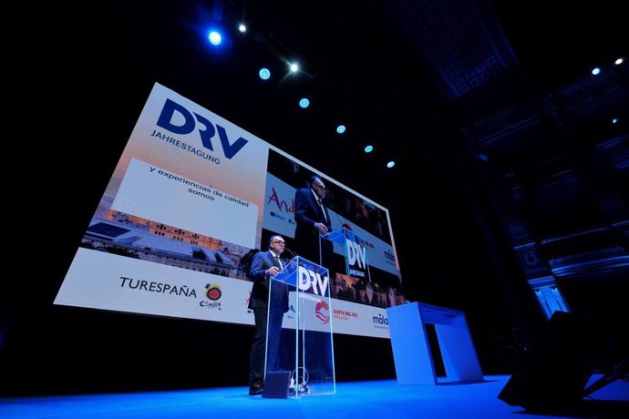 El consejero de Turismo y Andalucía Exterior, Arturo Bernal, en una foto de archivo.