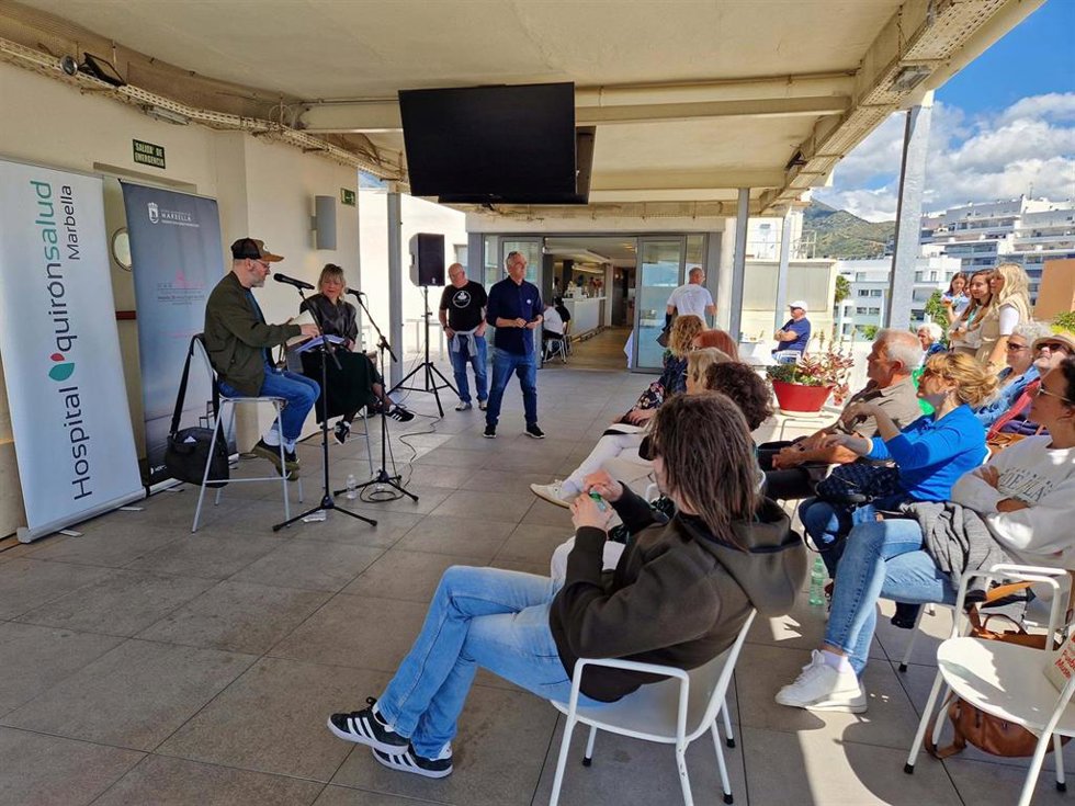 Es La Primera Vez Que Quirónsalud Marbella Participa En El Certamen Marpoética Ofreciendo Sus Instalaciones Para El Desarrollo De Parte De Su Programación.