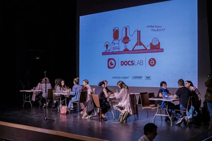 Archivo - Especialistas de la Berlinale, Sundance y Hot Docs participan en el laboratorio de DocsValencia