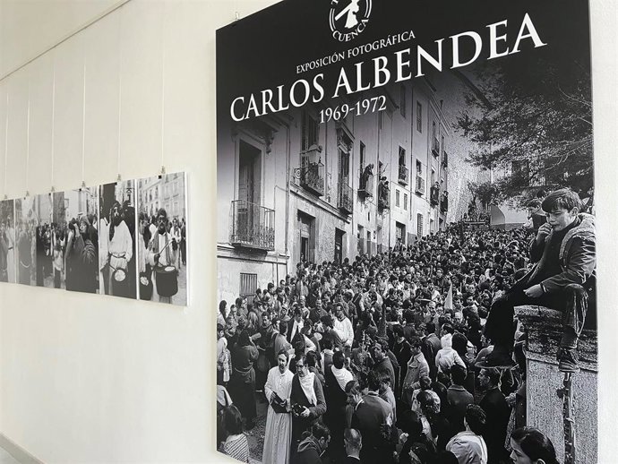 Exposición 'Fotografías de la Procesión Camino del Calvario'.