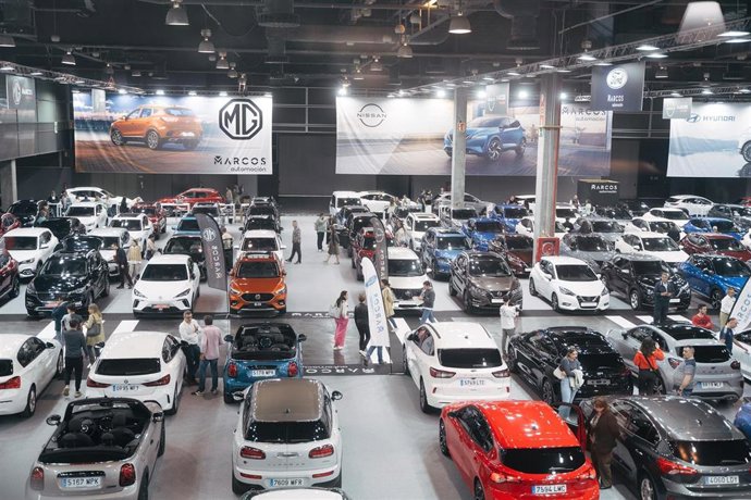 Archivo - Feria del Vehículo Selección Ocasión