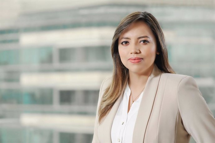 Archivo - Jackeline Piraján, economista principal Scotiabank Colpatria