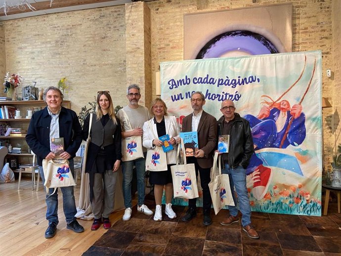 Presentació de les novetats de Bromera