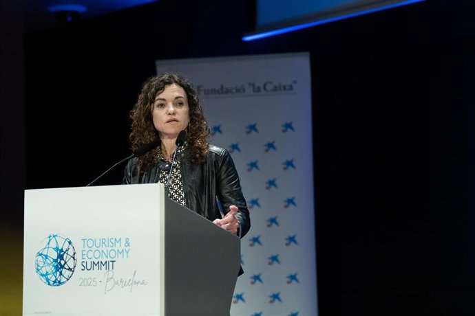 La secretaria de Estado de Turismo, Rosario Sánchez