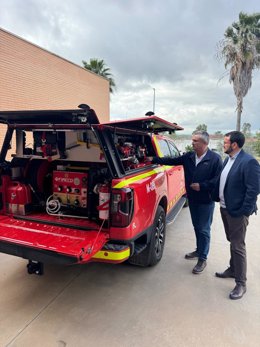 El Parque de Bomberos de Hornachos se moderniza gracias a una inversión de 266.906 euros.