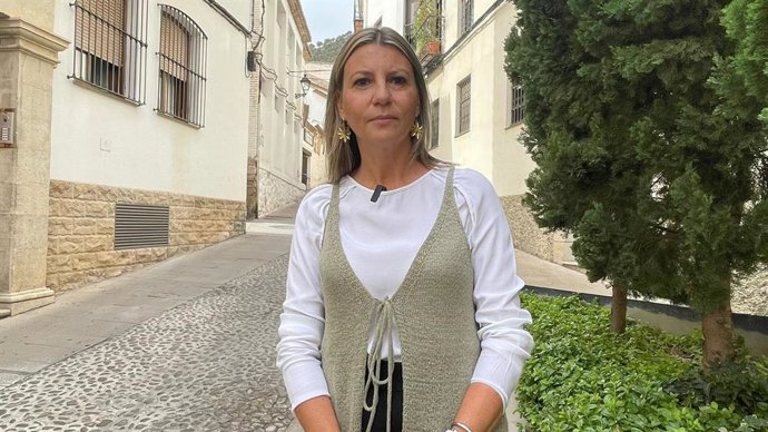 Archivo - La concejala socialista Isabel Cano-Caballero/Archivo