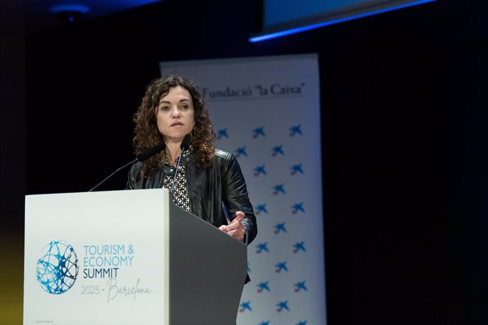La secretària d'estat de Turisme, Rosario Sánchez