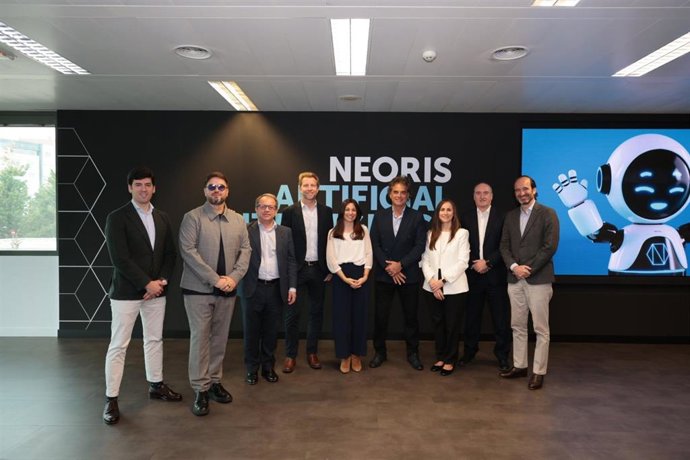 Presentación del hub de Inteligencia Artificial en Madrid de EPAM NEORIS