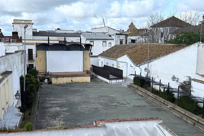 Imagen del Cine Astoria de Jerez.