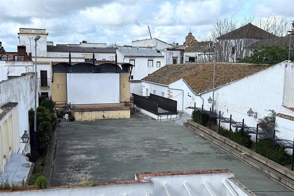 Imagen del Cine Astoria de Jerez.