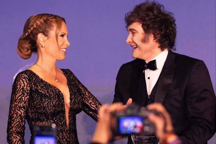 Natalia Denegri premiada en American Patriots Gala con Donald Trump, Javier Milei y Eduardo Verástegui