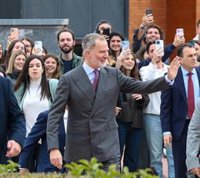 El rey Felipe VI inaugura este jueves en Granada el Foro sobre el Futuro del Mediterráneo