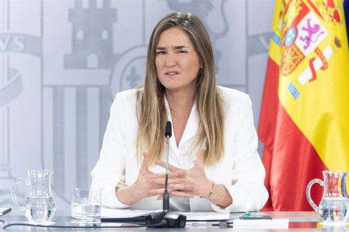 La vicepresidenta tercera y ministra para la Transición Ecológica y el Reto Demográfico, Sara Aagesen 
