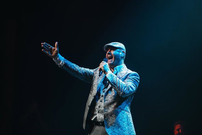 Archivo - Arxiu - El cantant Paco Candela