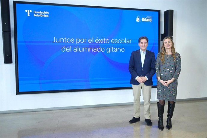 Fundación Telefónica y Fundación Secretariado Gitano se unen para combatir el fracaso escolar en la comunidad gitana