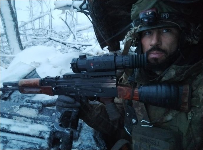 Joan Estévez, 'Mercenario' que luchó en Ucrania: "Aunque aumente el gasto, los soldados seguirán cobrando 1.000 euros"