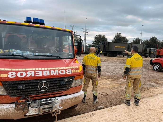 Bomberos de Alcorcón