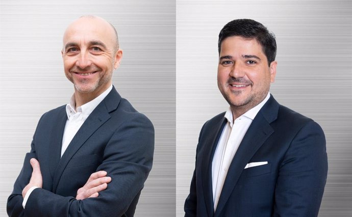 Óscar Castillo y Ángel Luis Sánchez, nuevos nombramientos en Stellantis Iberia.