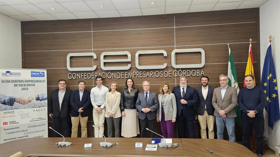 Puesta en marcha de la tercera edición de los Encuentros Empresariales de Excelencia, que tiene como objetivo establecer entre empresas de Córdoba un marco de cooperación en experiencias de excelencia empresarial.