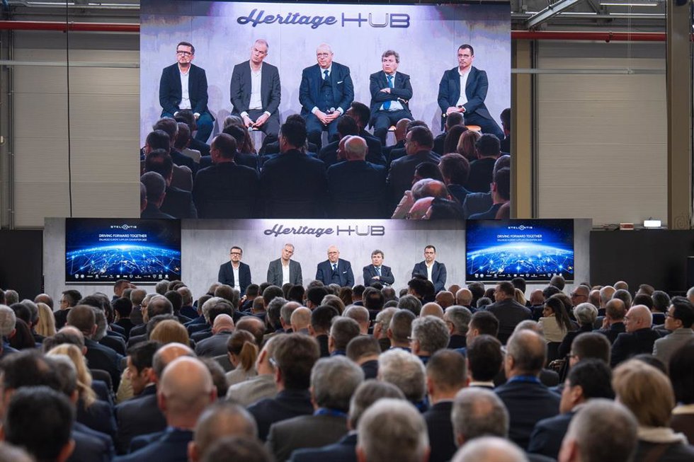 STELLANTIS FORTALECE RELACIONES CON LOS PROVEEDORES EN SU MAYOR CONVENCIÓN EUROPEA EN EL HISTÓRICO HERITAGE HUB DE MIRAFIORI