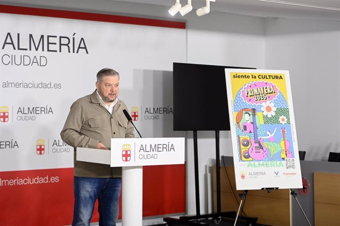 Presentación de la Primavera Cultural de Almería 2025.