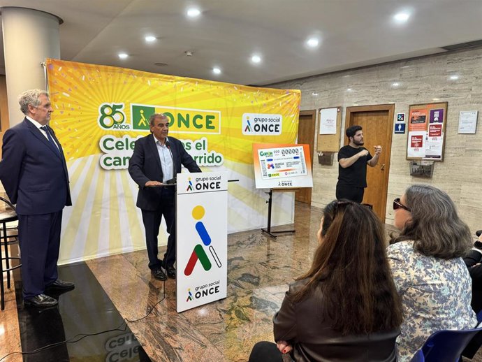 Murcia Capital Española de la Economía Social 2025 protagoniza el cupón de la ONCE para el 22 de abril