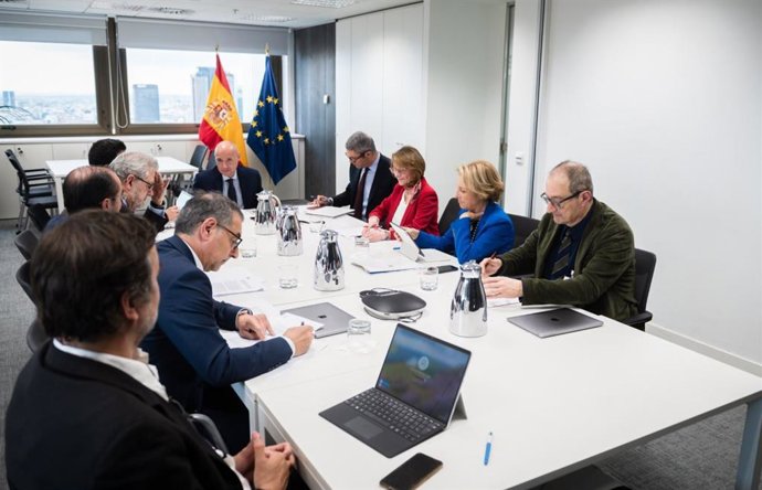 Reunión de CRUE con el Ministerio de Ciencia
