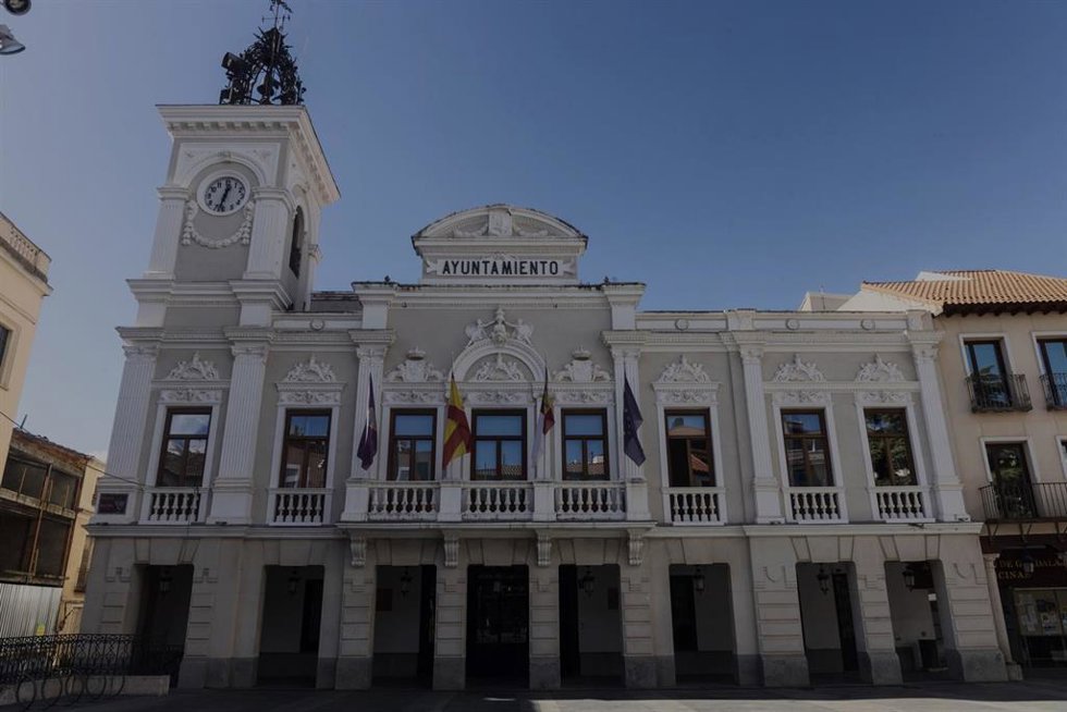 Archivo - Sede del Consistorio alcarreño.