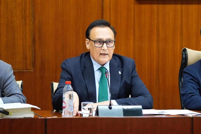 El consejero de Universidad, Investigación e Innovación, José Carlos Gómez Villamandos, en imagen de archivo. 