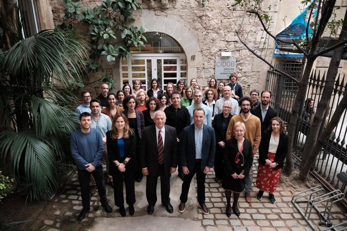 Josep Borrell inicia su mandato como presidente del Cidob