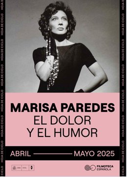 El Cine Doré ha acogido la proyección de 'La flor de mi secreto' (1995), dirigida por Pedro Almodóvar y protagonizada por Marisa Paredes.