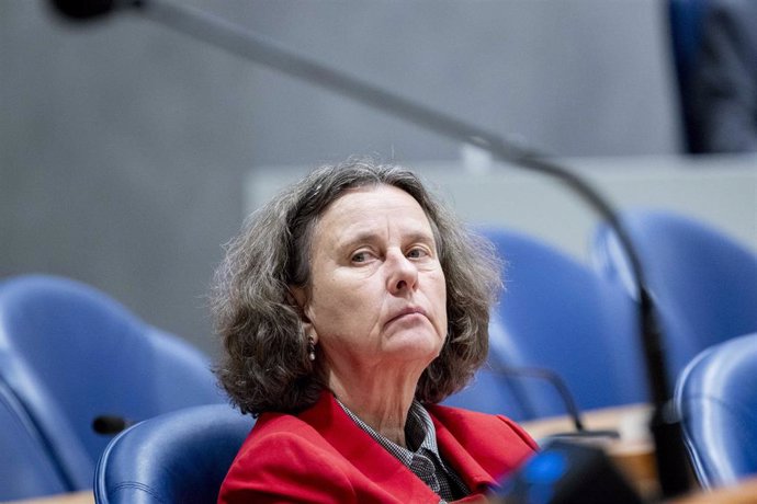 La ministra de Migración y Asilo de Países Bajos, Marjolein Faber