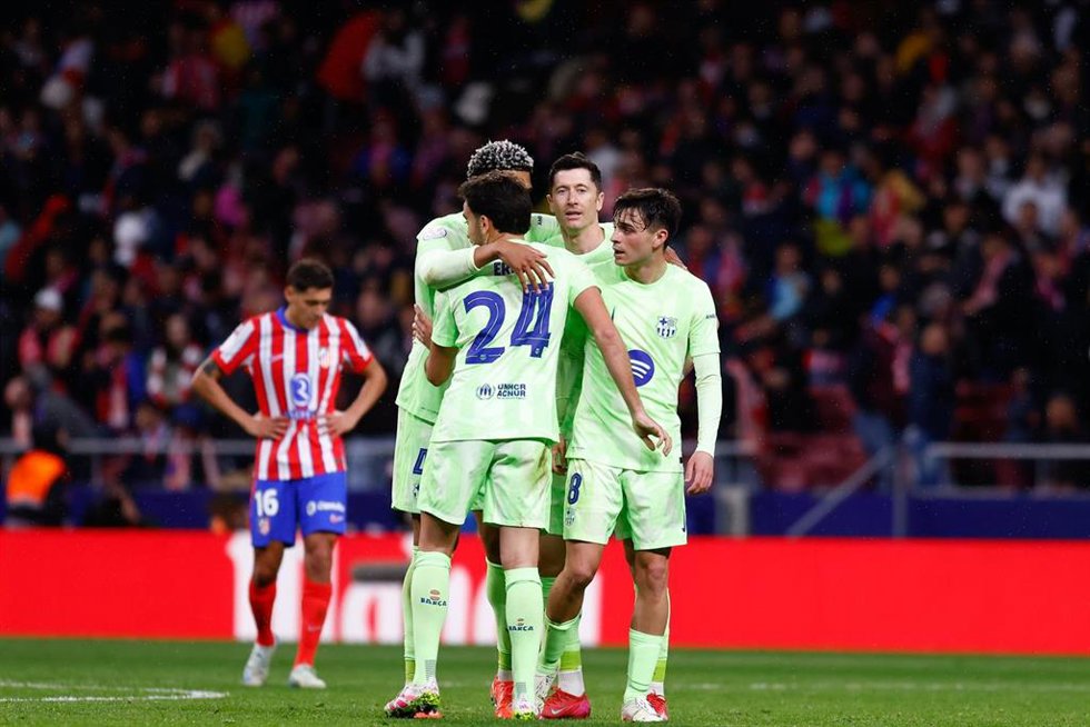 Atlético de Madrid - FC Barcelona