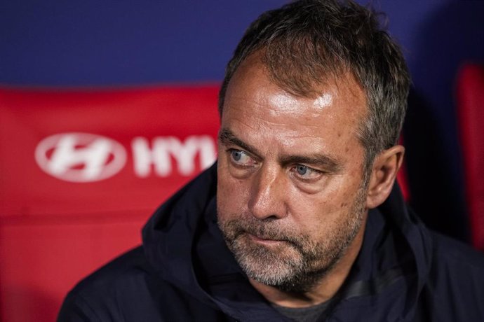 Hansi Flick, entrenador del FC Barcelona.