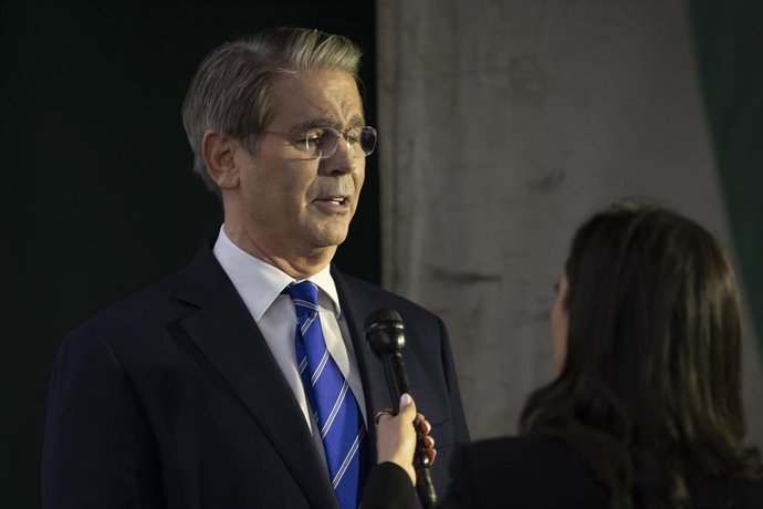 El secretario del Departamento del Tesoro, Scott Bessent