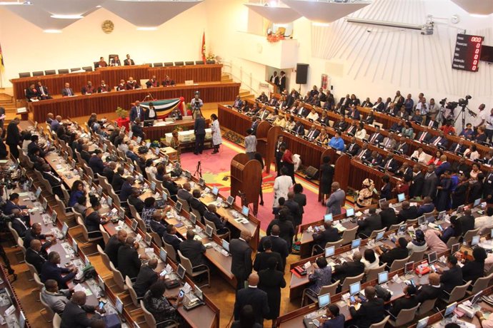 Archivo - Vista de la Asamblea de Mozambique