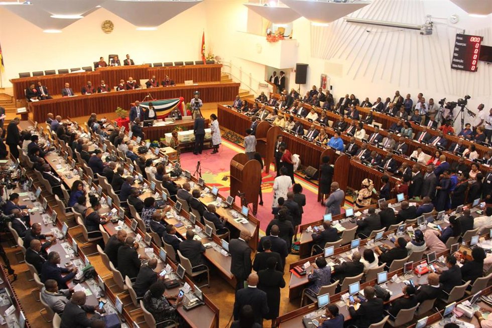 Archivo - Vista de la Asamblea de Mozambique