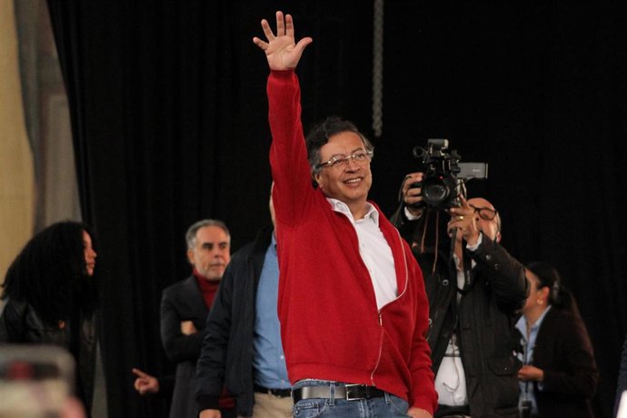 El presidente de Colombia, Gustavo Petro
