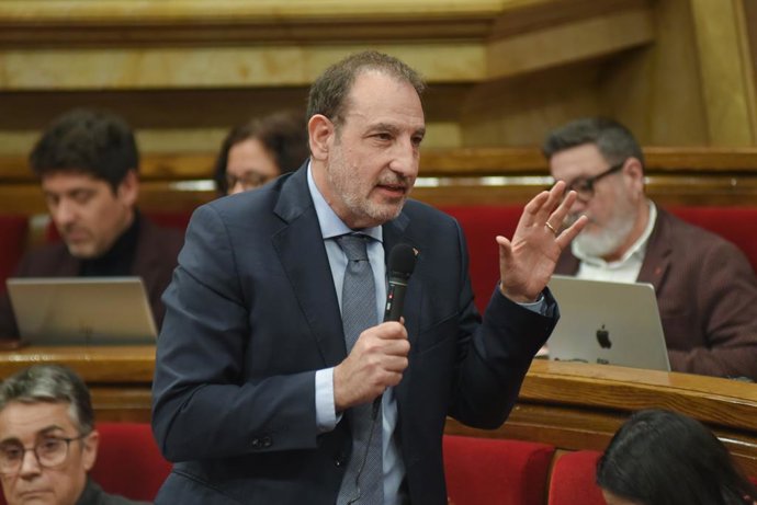 El conseller de Justícia i Qualitat Democràtica de la Generalitat, Ramon Espadaler