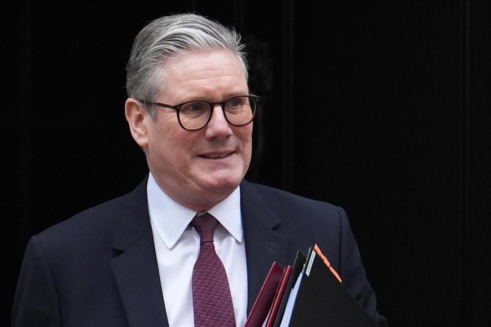 Archivo - El primer ministro de Reino Unido, Keir Starmer