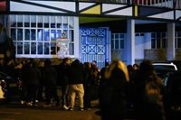 Sargadelos impide el acceso de los trabajadores a la planta de Cervo (Lugo) a primera hora de la mañana