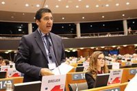 Caballero pide en Bruselas más fondos para el campo de la UE: "También es un sector estratégico para nuestra defensa"