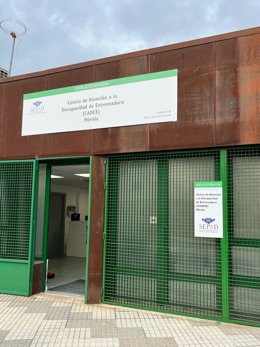 Nuevo Centro de Atención a la Discapacidad de Extremadura (Cadex) en Mérida