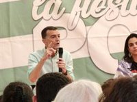 Maíllo aboga por iniciar en Andalucía el modelo de "candidatura unitaria" que propone para la "izquierda alternativa"