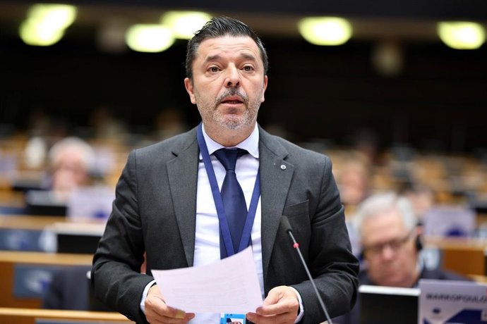 El director general de Acción Exterior de la Junta de Extremadura, Pablo Hurtado