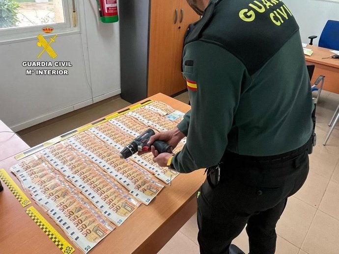 Detenido por manipular una ruleta en un salón de juegos para obtener premios en Callosa de Segura.